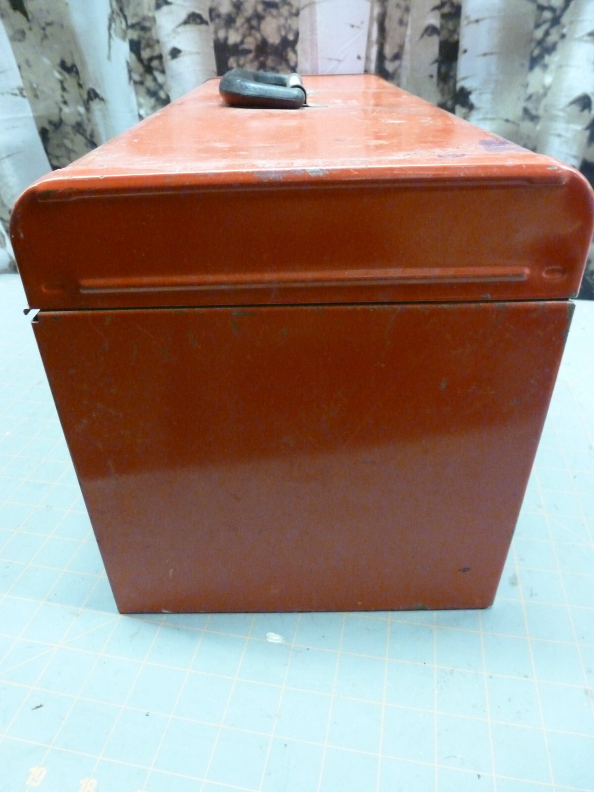 As-Is Craftsman Red 2 Drawer Tool Box 20-1/2″ X 8 1/2″ X 9 1/2″ tall