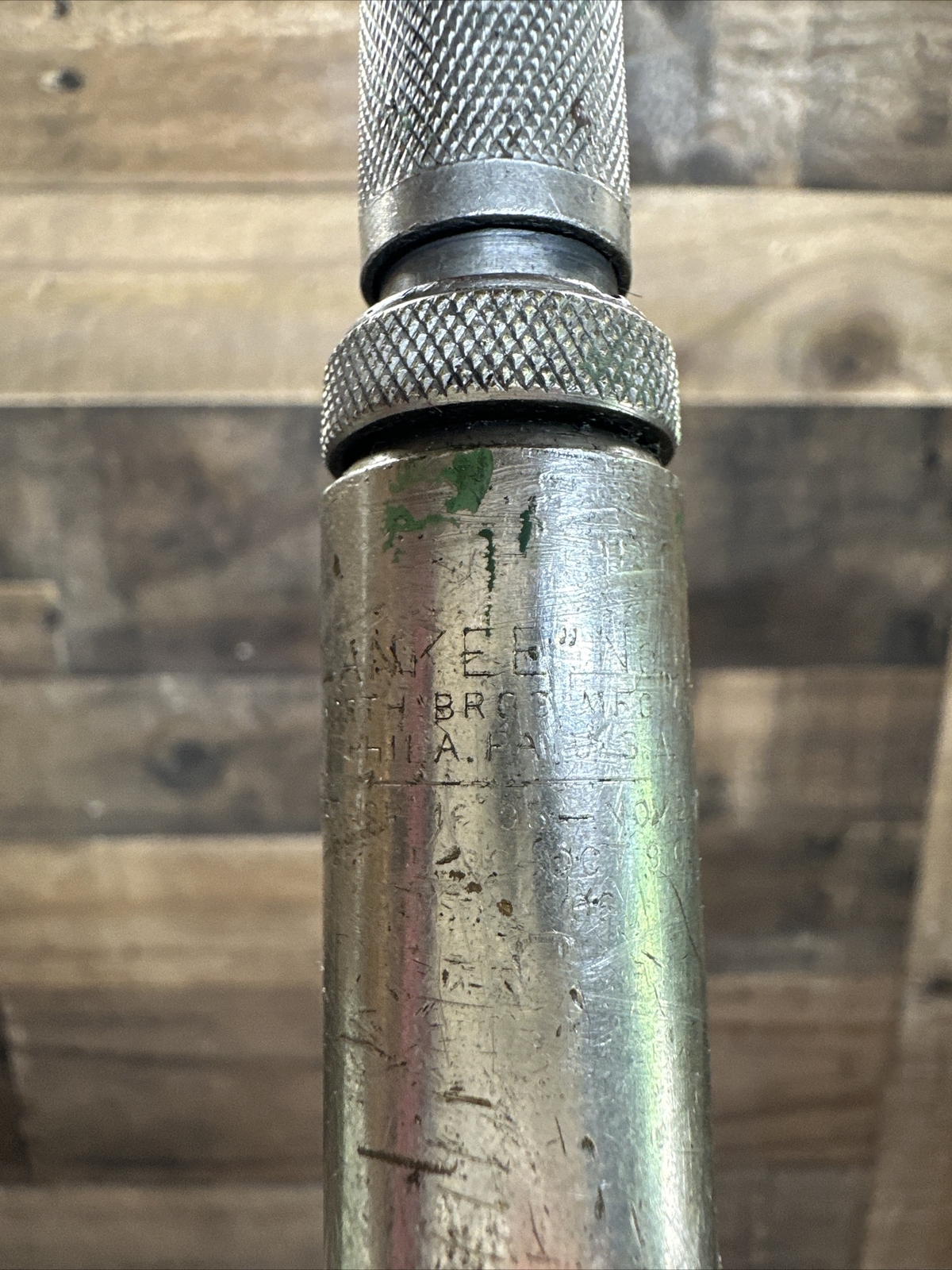 Vint. Yankee No. 20 Spiral Ratcheting Screwdriver North Bros. Mfg. Co. READ DESC