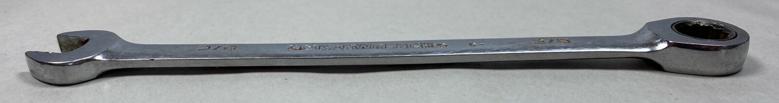 Gear Wrench Tools Ratcheting Combination Wrench 3/8″ In Good Working Order