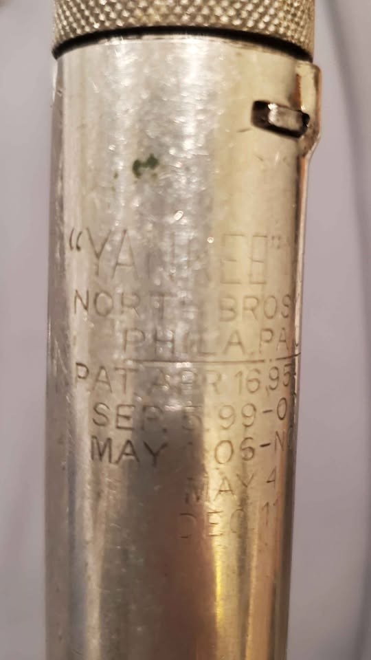 Vintage Yankee No. 30H Push Drill / Spiral Screwdriver – North Bros./Stanley