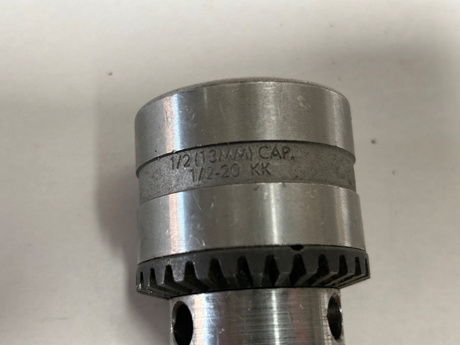 Vintage Jacobs 1/2″ Cap. Drill Chuck 1/2″-20 Mount Multi-Craft USA Made (A8)