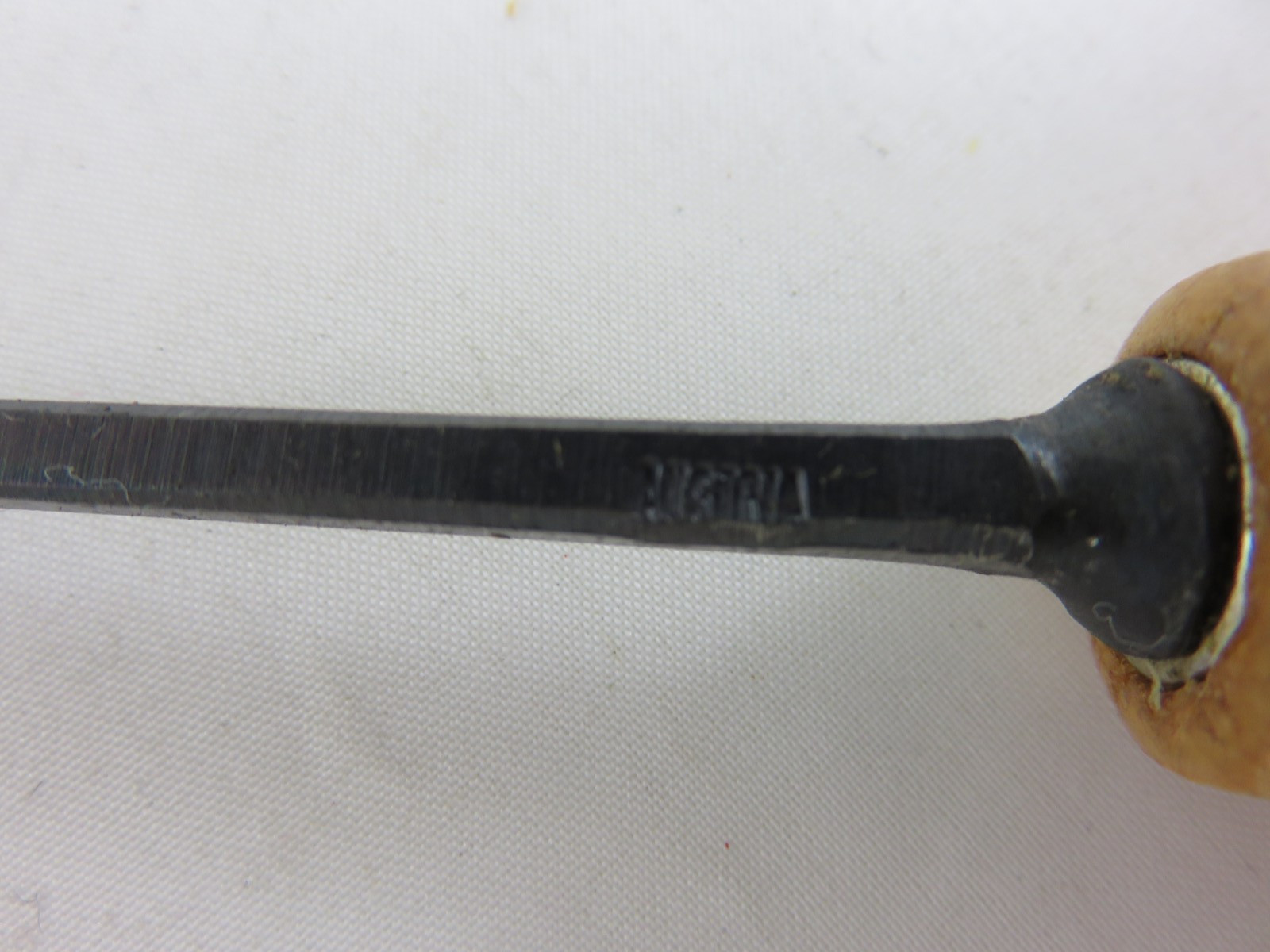 Stubai #11 Sweep 11 Straight Gouge Chisel Wood Carving Tool 1mm Austria UNUSED