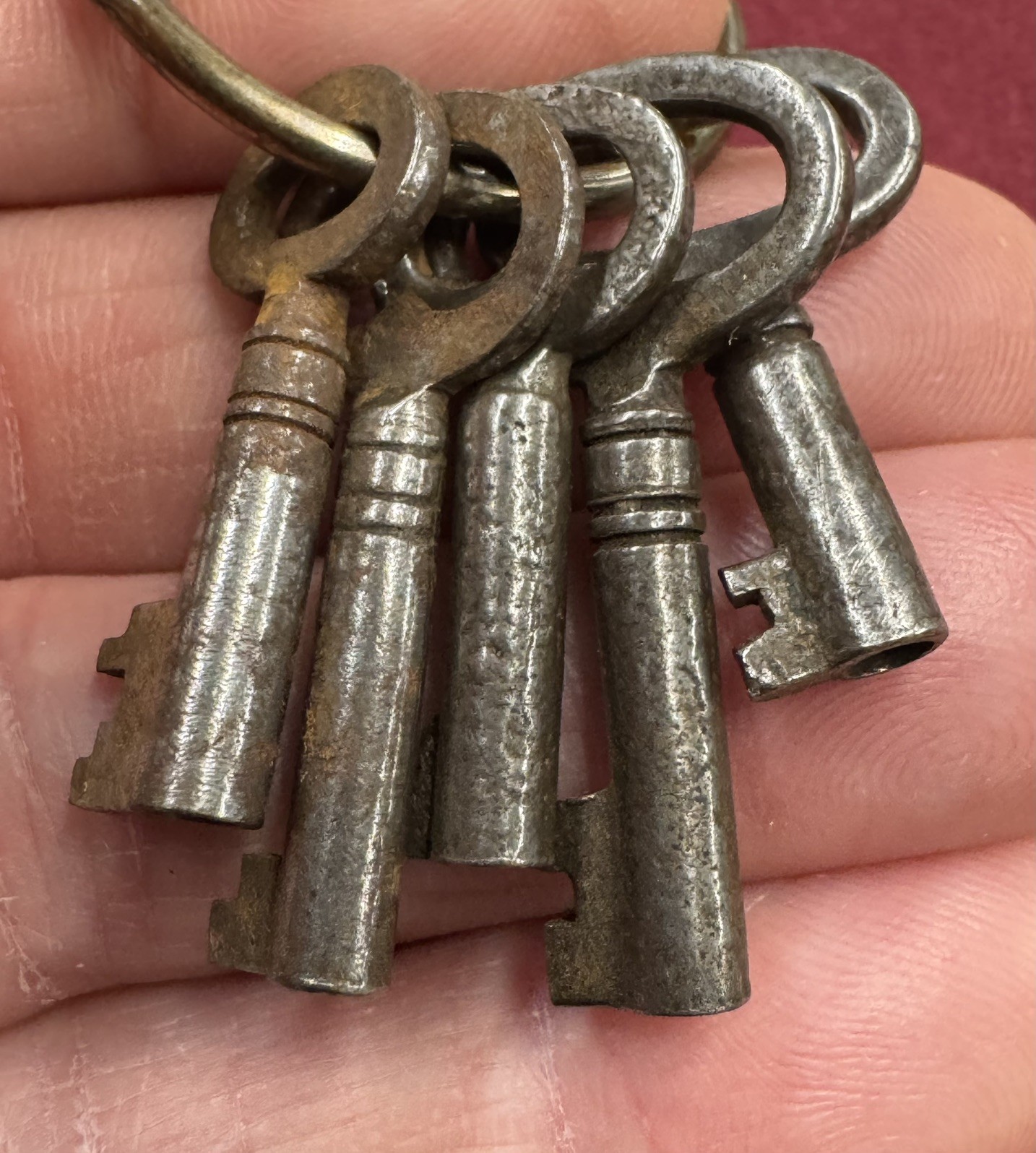 🌿 🗝️ Vintage Antique Skeleton Keys