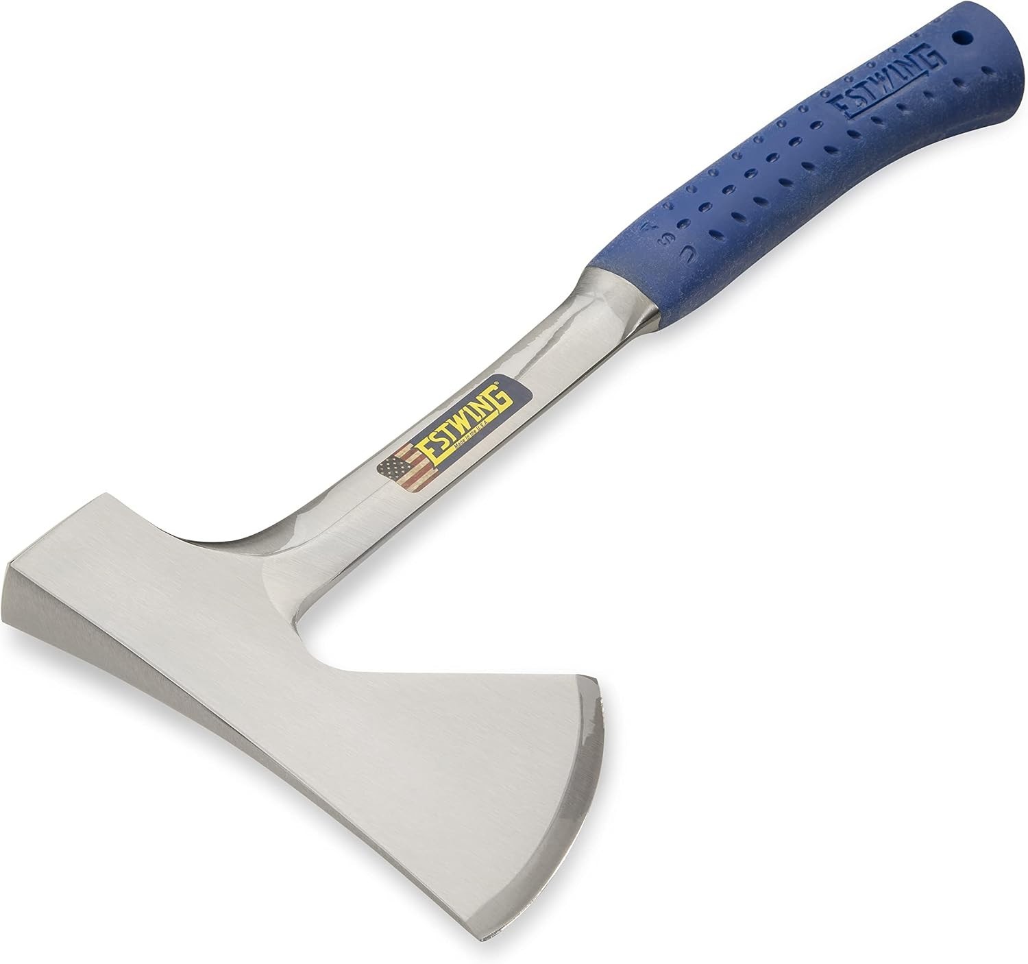 Heavy Duty Camping Axe – Shock Reduction Grip & Nylon Sheath