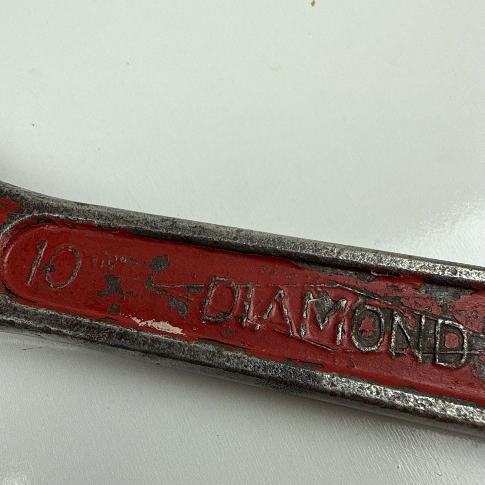 Vintage 10” Diamond Calk Horseshoe Co Adjustable Wrench USA