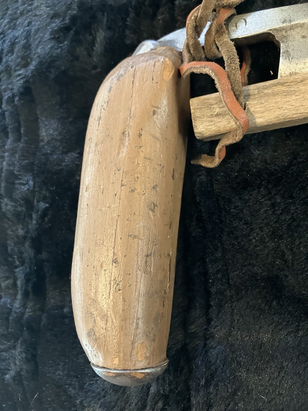 Vintage Witherby 10″ Draw Knife Draw Knife w/ Wood Edge Guard 15″ USA