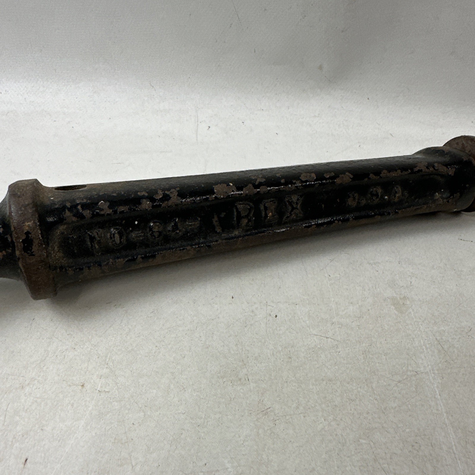 Bridgesport Rex No 64 Vintage Nail Puller Has Some Wear Works Well