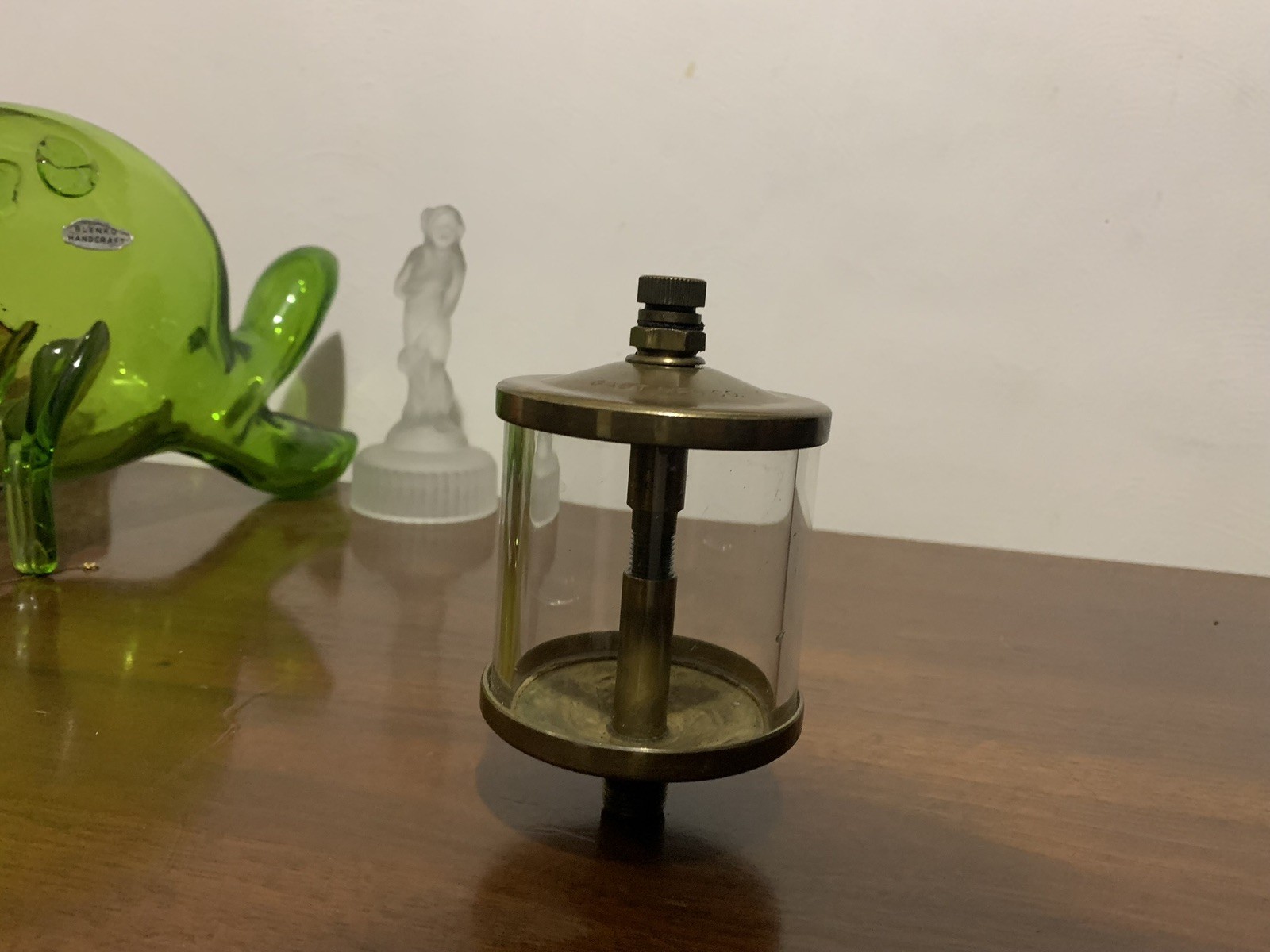 Vintage Brass GAST Mfg Co #2 Oiler Lubricator Hit & Miss Engine – Minty