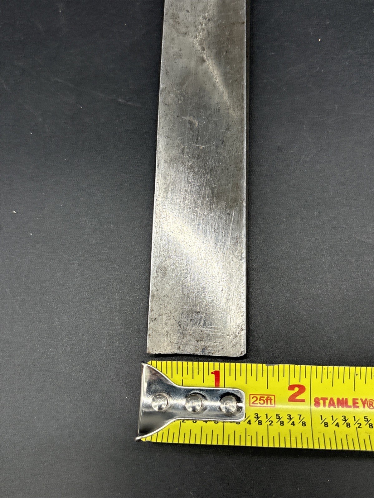 Vintage No. 341 Greenlee 1-1/4” Socket Gouge Chisel 14” Total Length W/ Handle