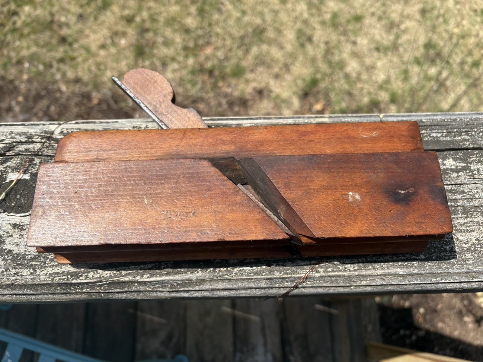 Antique Auburn Tool Co. NY Carpenters Molding Plane Woodworking Tool No. 126