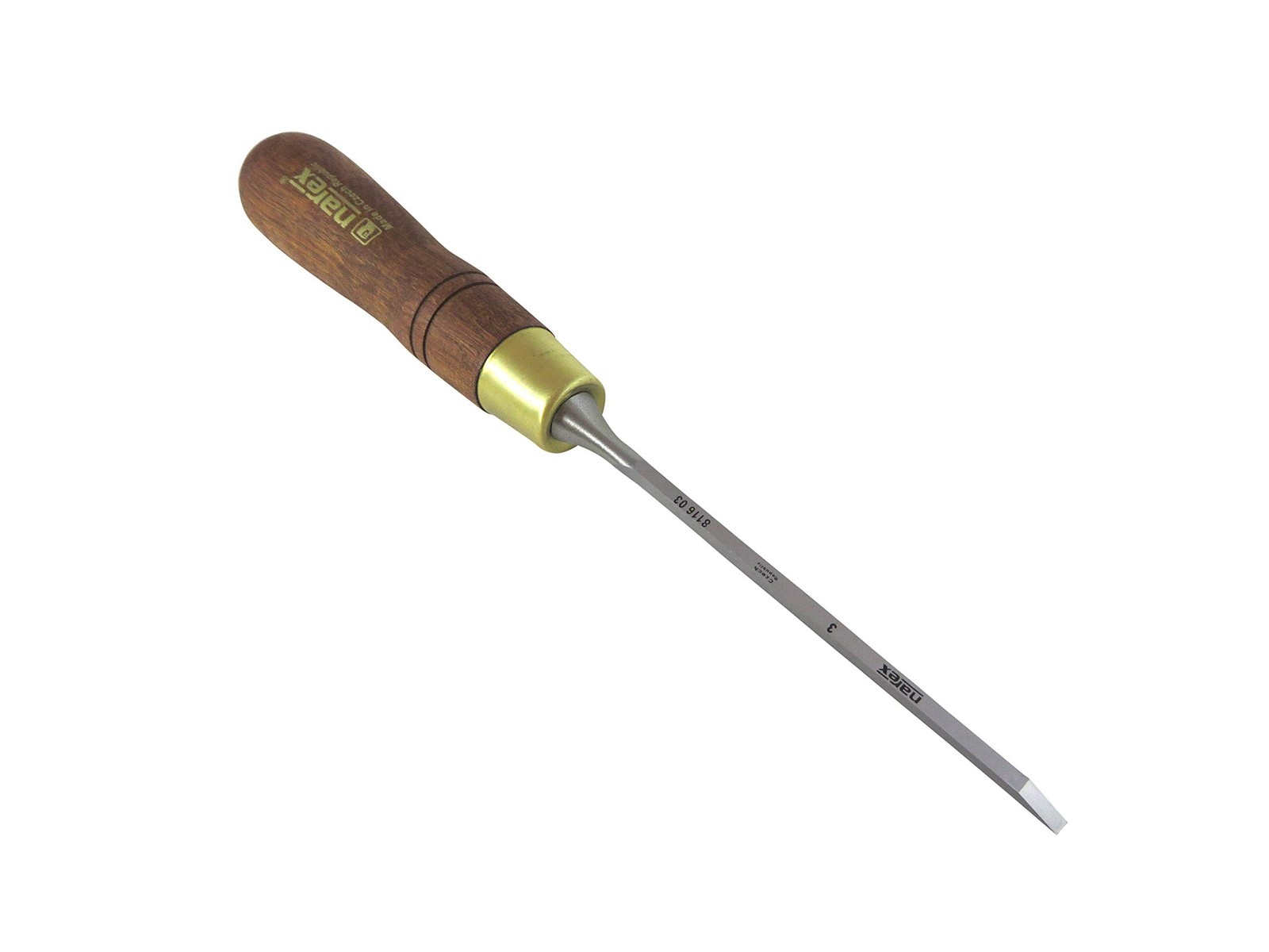 Narex Czech Steel Individual Premium Woodworking Cabinetmakers Chisel with Eu…