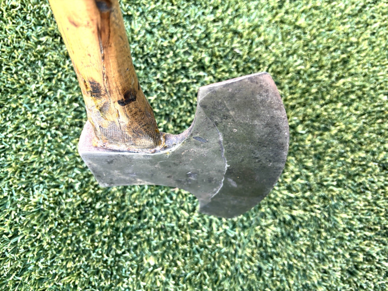 Antique Broad Axe From Switzerland