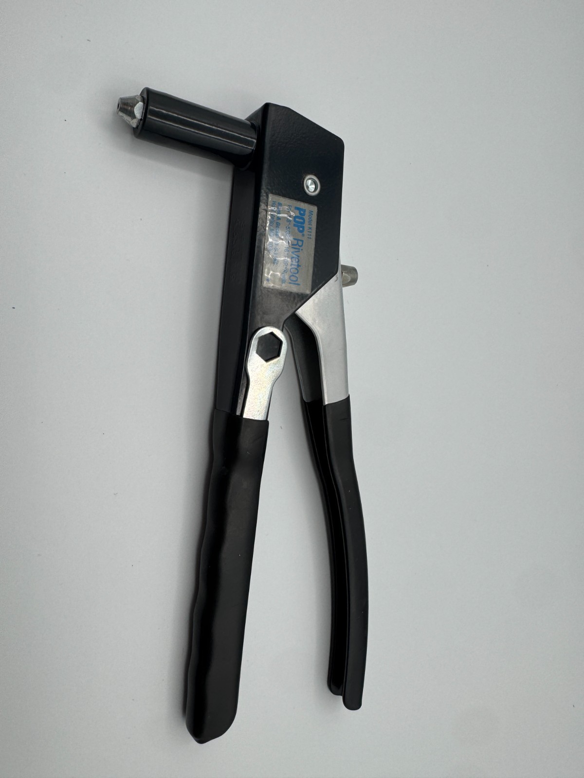 Vintage Black & Decker POP Rivetool All-Purpose Model K111 8 Pop Rivets EUC