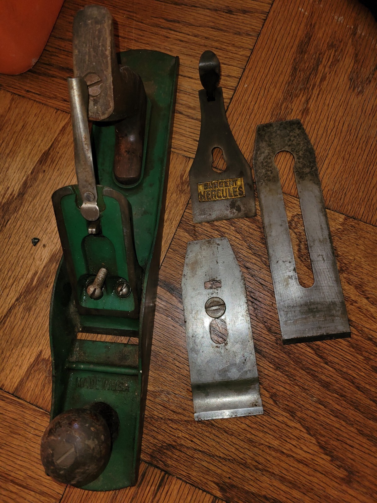 Vintage 14″ Sargent HERCULES No. 1414 Golden Cutter Jack Plane (1950 – 1953)