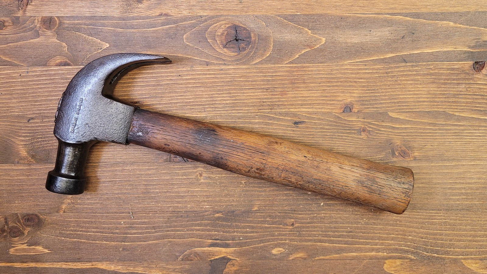 Vintage “Value Brand” Claw Hammer Old Tool Wood Handle – Relic of the Past