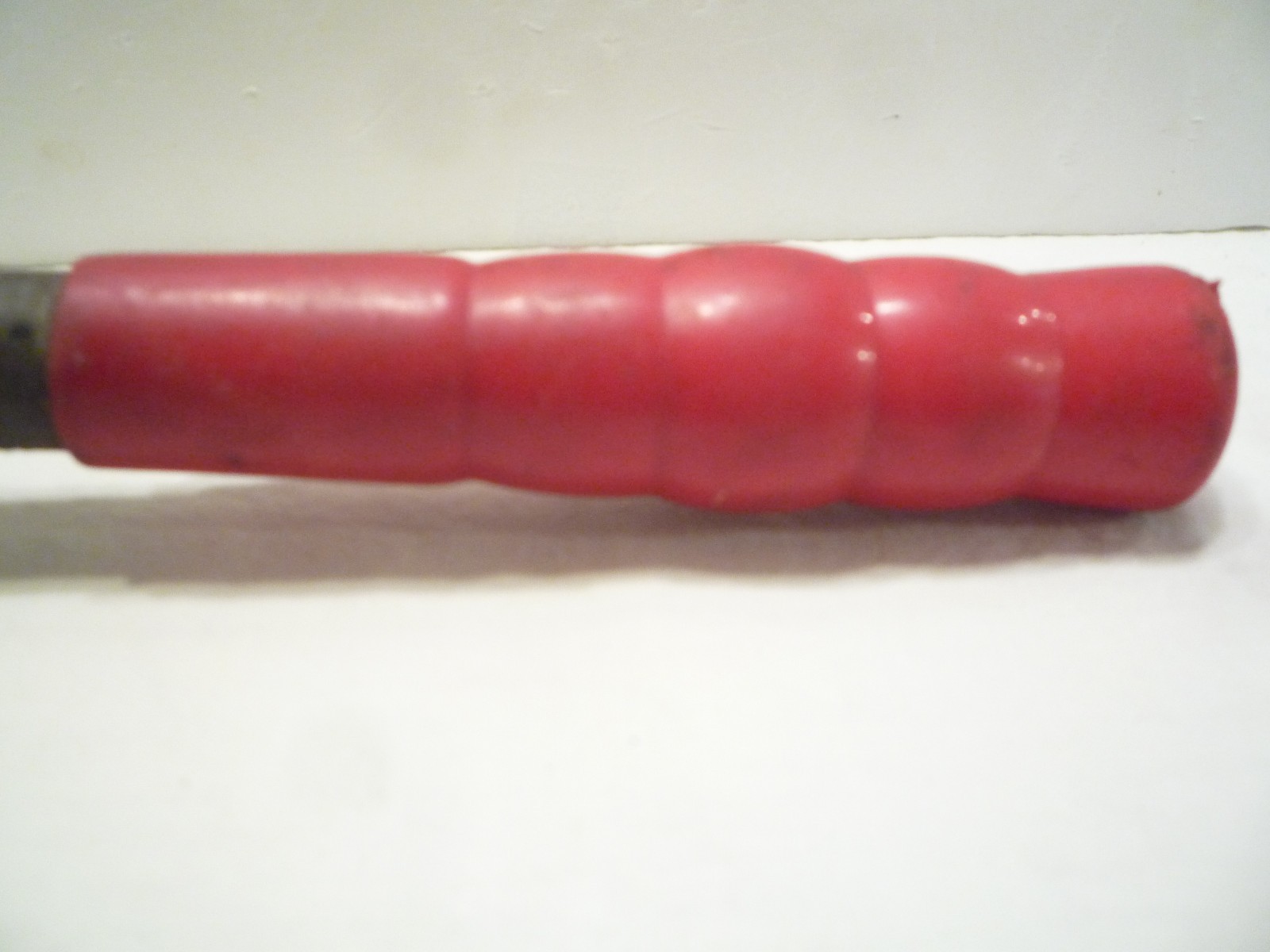 VTG. 12″L ALLWAY PAINT WALLPAPER SCRAPER HAND TOOL w/ RUBBER GRIP – USA