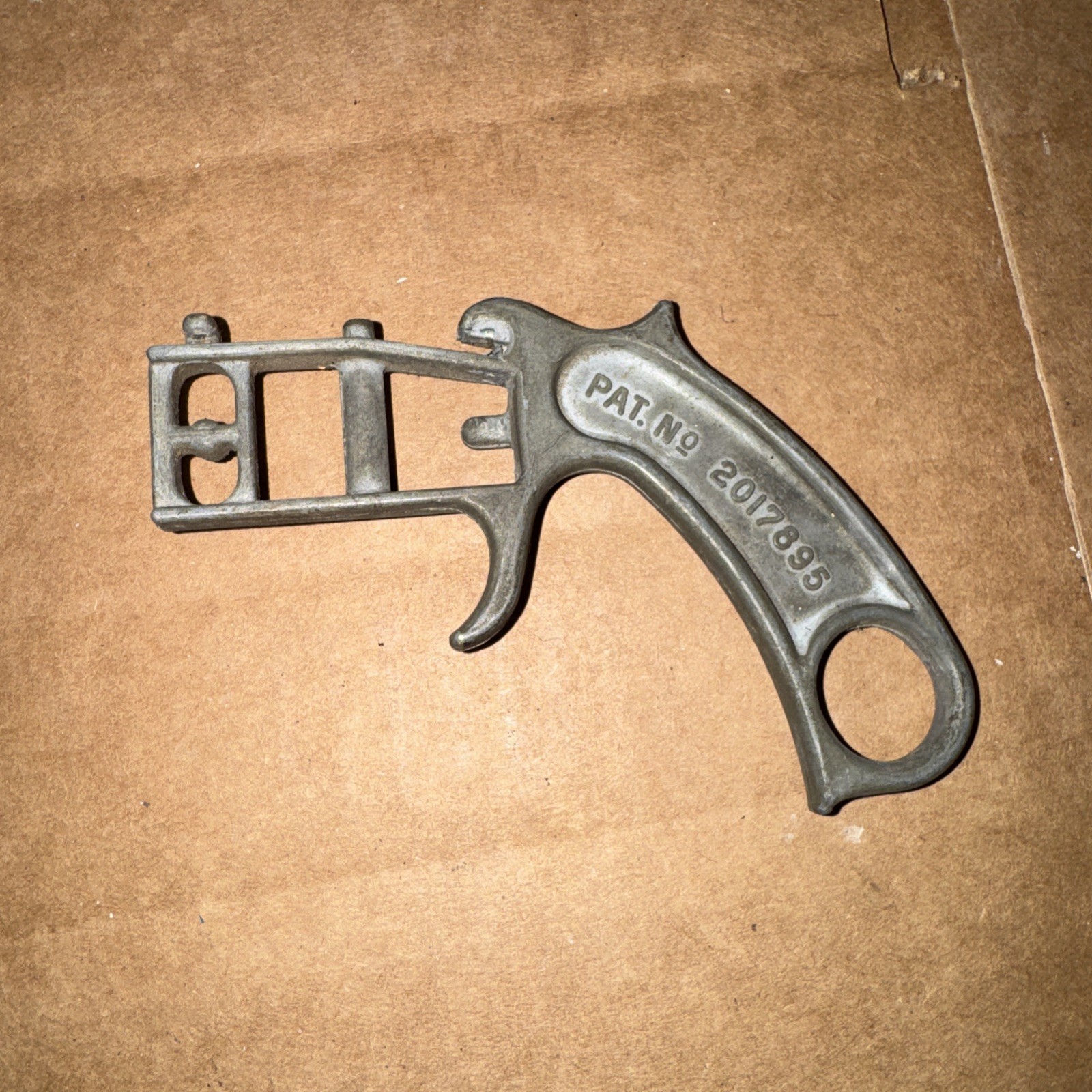 Vintage Allway Pistol Grip Saw Handle Ultra Mfg.Co. N.Y. A7