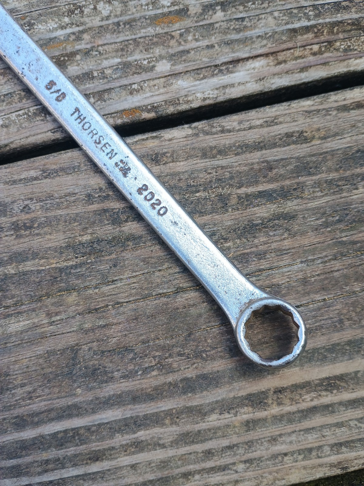 Vintage Thorsen 5/8″ Combination Wrench 12 Point 2020 USA