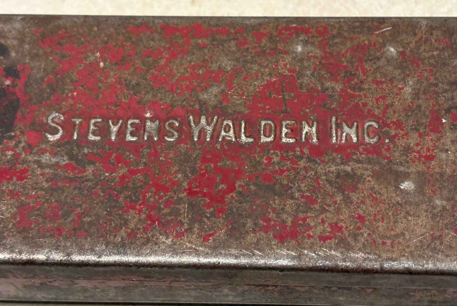 Vintage Stevens Walden 1/4″ Socket Set w/ Tin Case 14 pc.
