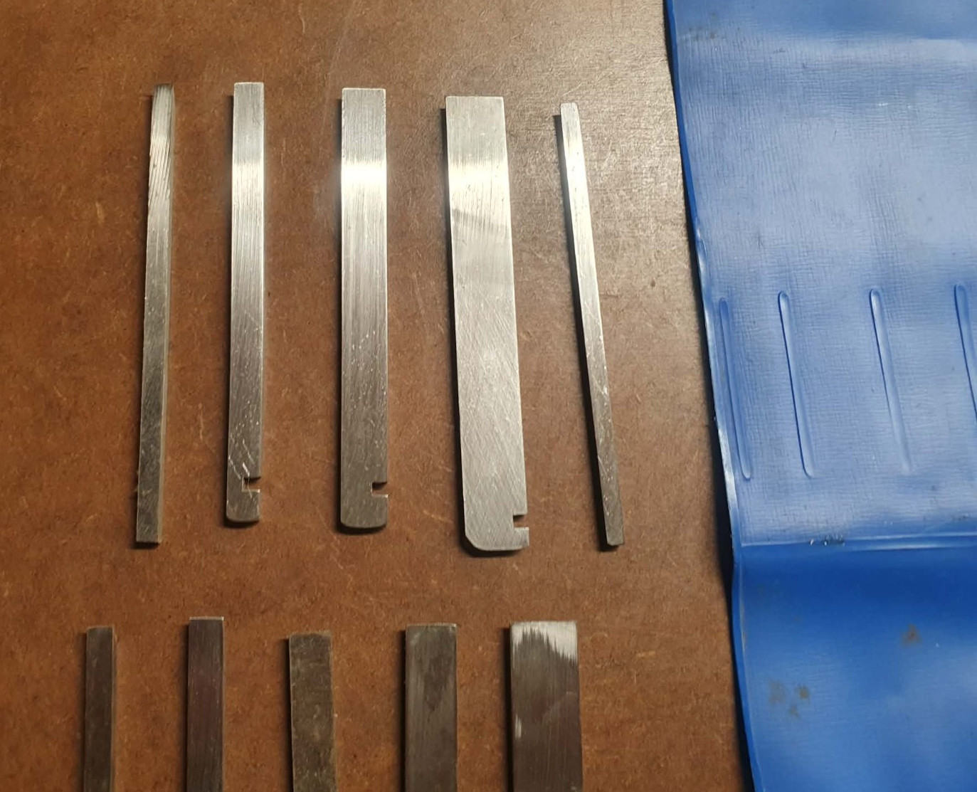 Vintage Record 044c Plane Full Set Of Irons Woodworking Carpentry Tools Cutters