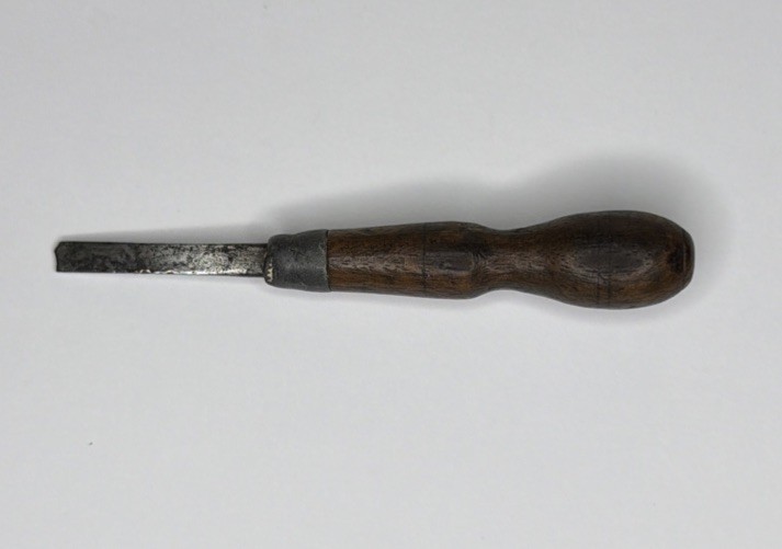 Vintage Taylor Sheffield Wood Chisel Tool 3.5” X 0.5” Authentic FAST SHIP RARE