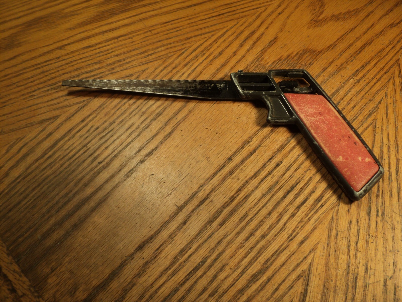 Vintage Allway Tools 4 Way Handy Saw Tool 9-1/2″ Long USA B