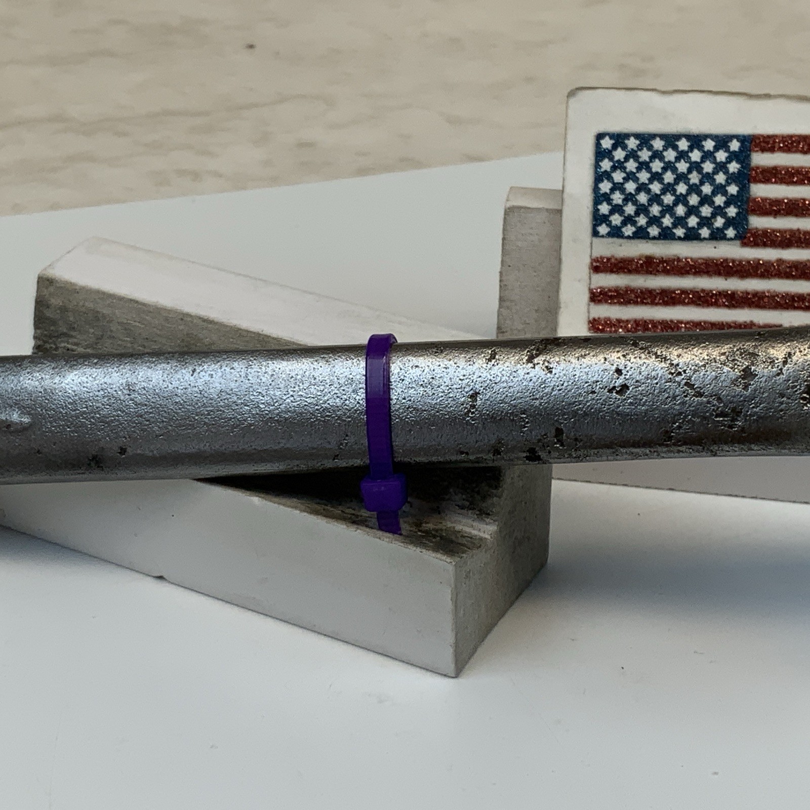 BILLINGS 1727, 9/16in. X 5/8in. Open End Wrench, USA Made – Purple