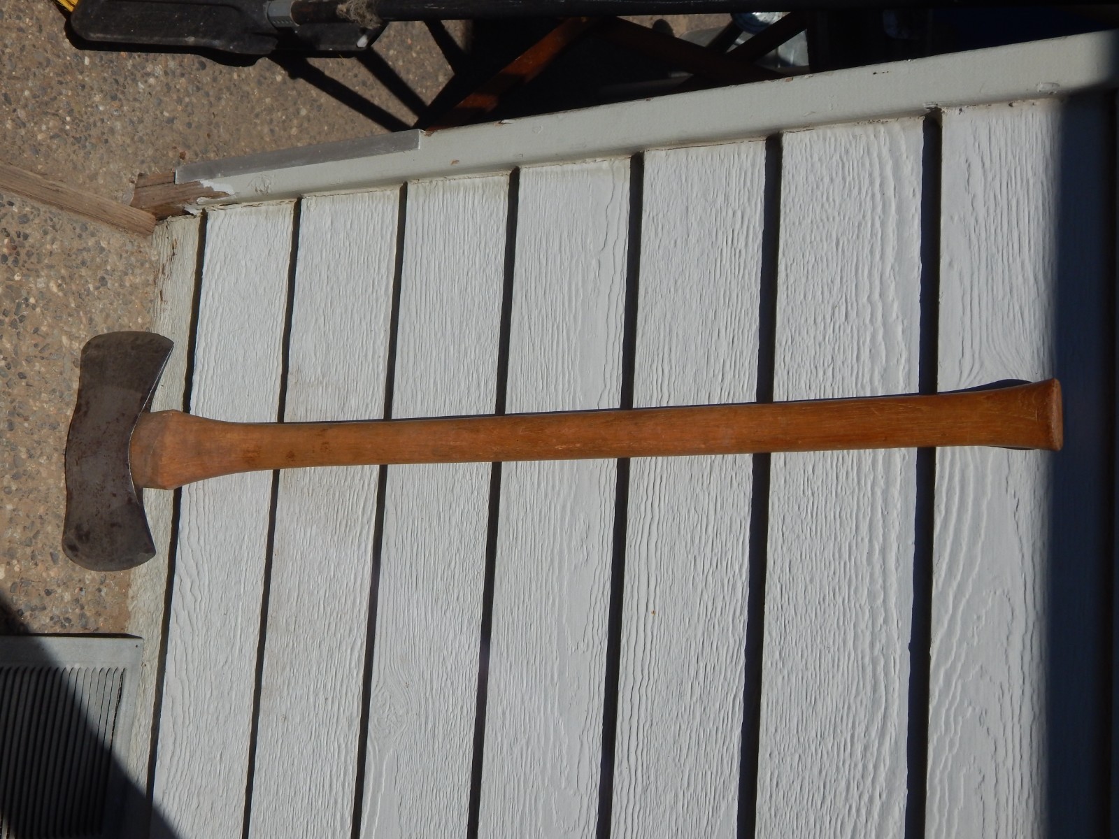 Vintage Double Bit Axe, KELLY AXE AND TOOL CO. CHARLESTOWN , Cherokee Handle