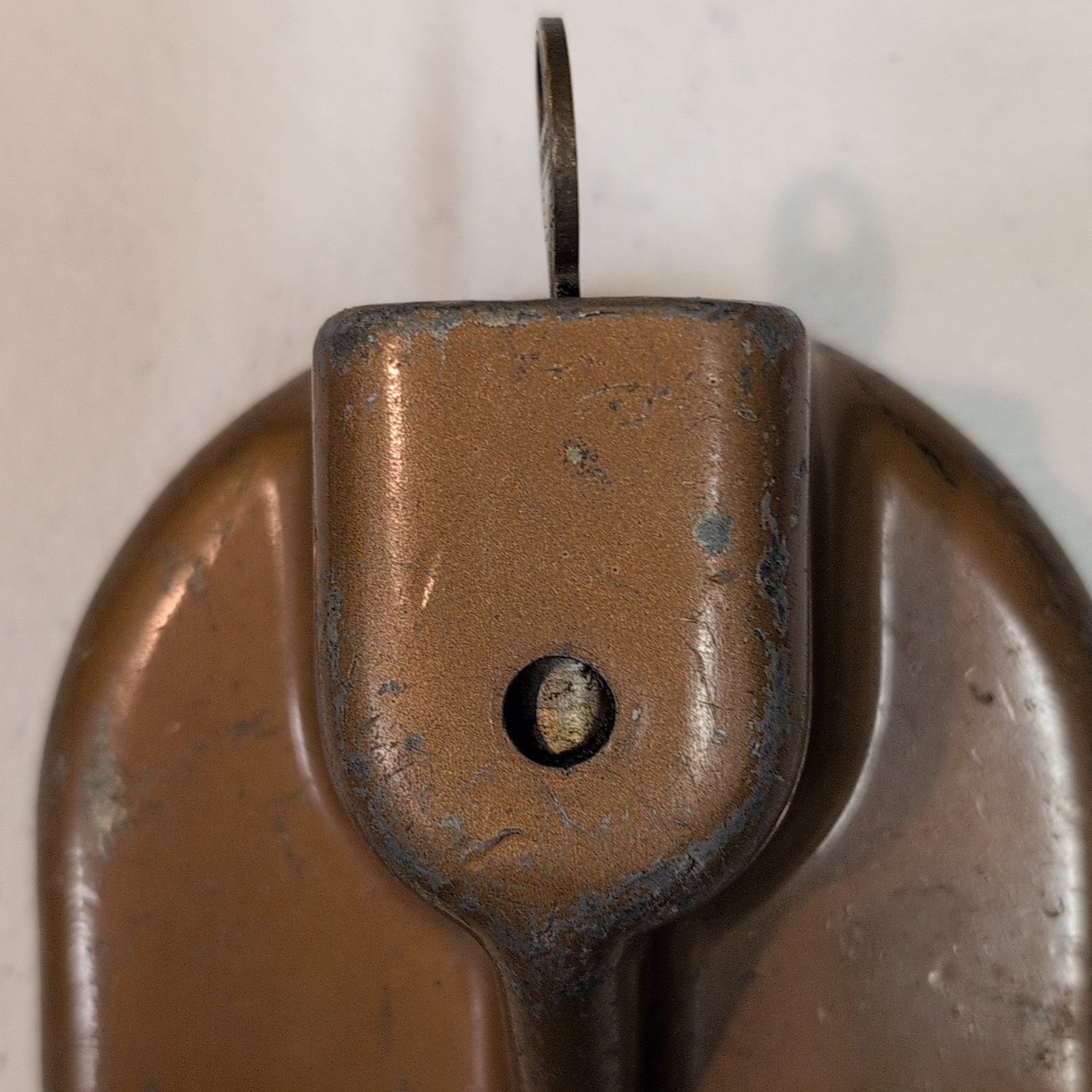 VTG Master Lock Co No 34 Heavy Duty Trailer Hitch Tongue Coupler Lock W/ Key