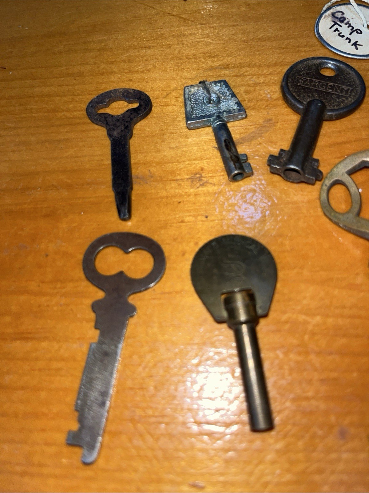Lot of Vintage Antique Skeleton Keys Cabinet Trunk Lock Furniture Mixed