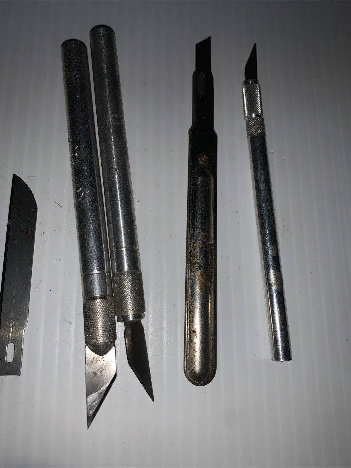 X-ACTO Hobby Chest Knife Tool Set In Wood Box Blades