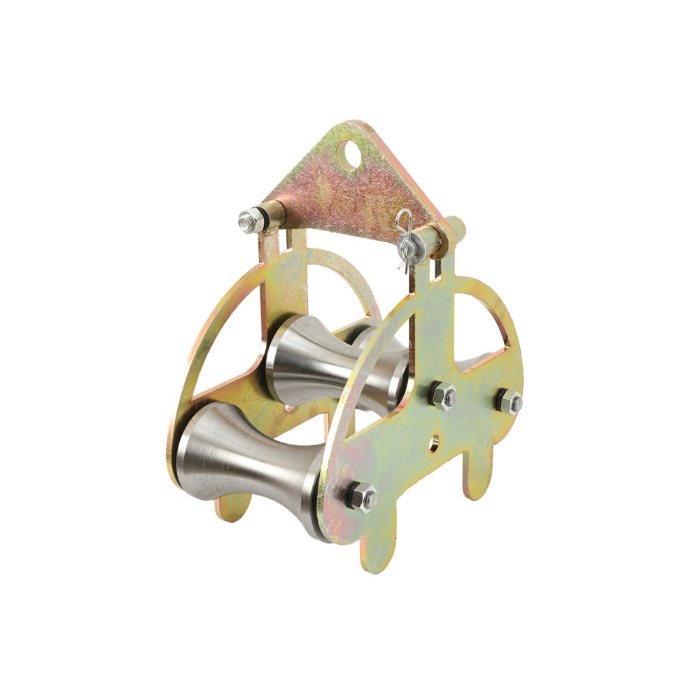 Cable Puller Sheave,Cable Feeding Sheave,Industrial Cable Pulley for Large-Scale