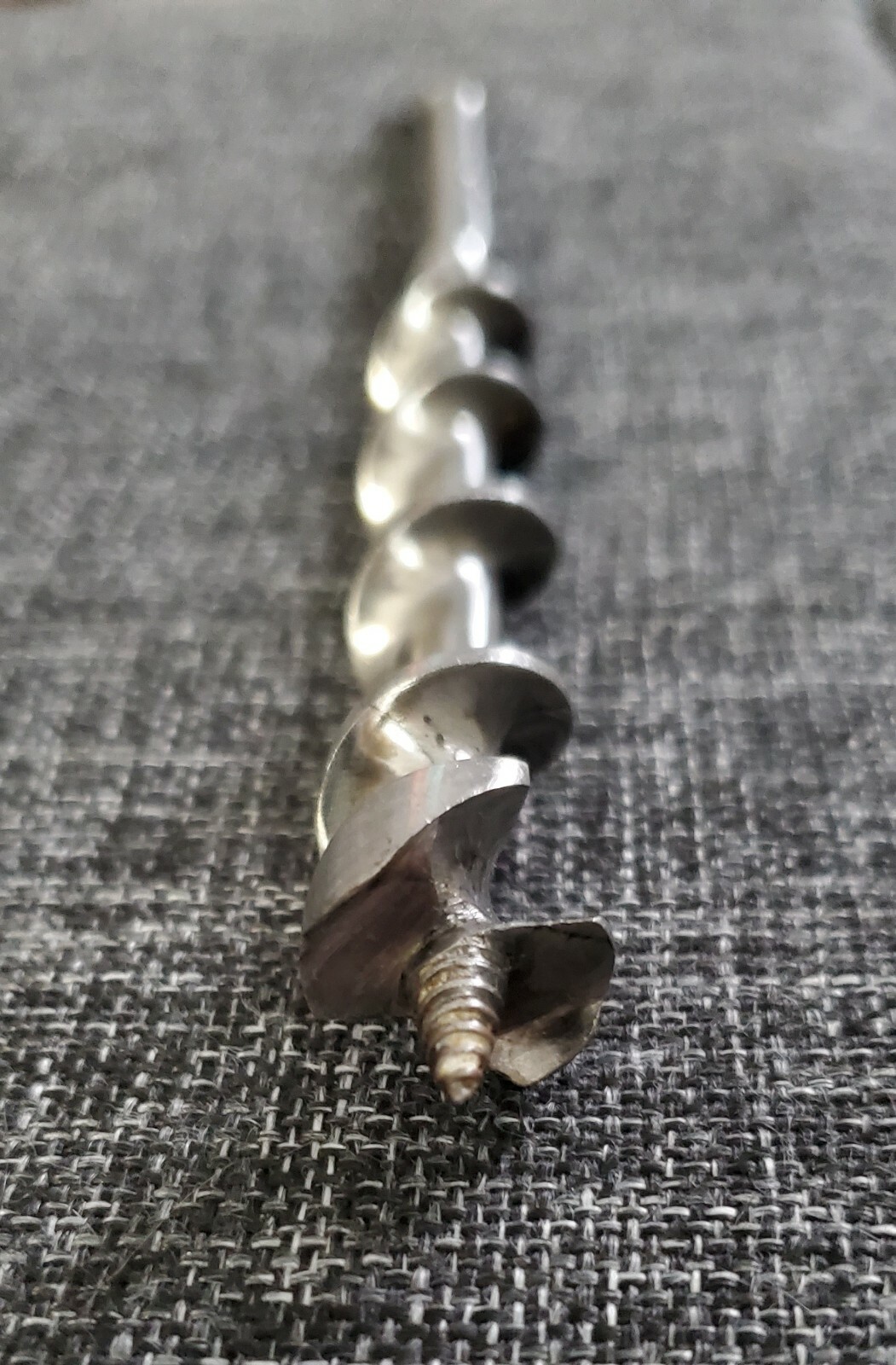 Vintage 10/16″ The Snell MFG. Co. Auger Bit Brace Drill Bit