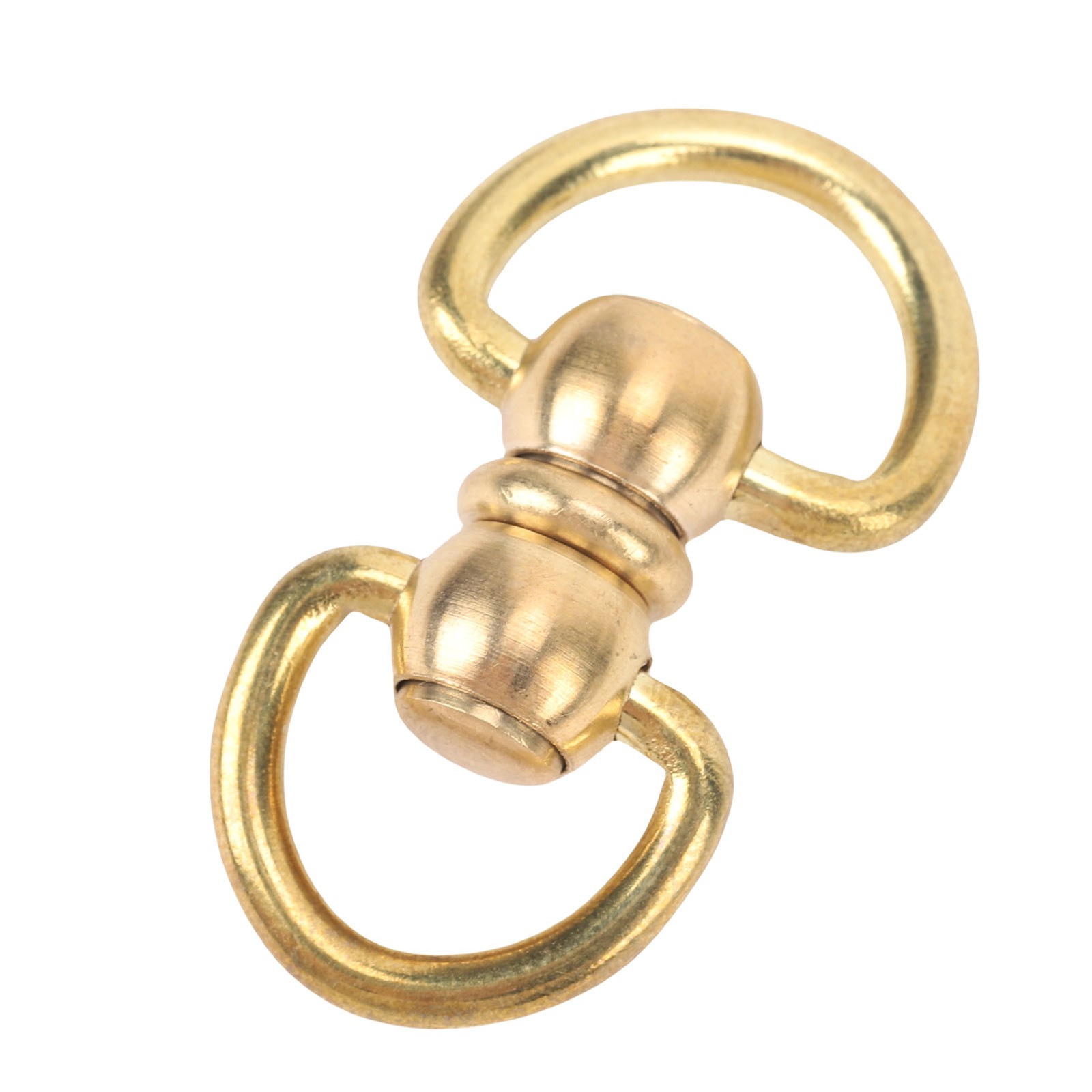 2 Pcs Brass Eye D Ring Premium Swivel For Outdoor Activities Easy To Use