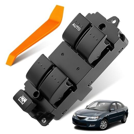 Master Power Window Switch Fit for Mazda 3 (2004-2009), 2009 Mazda 3 Sport