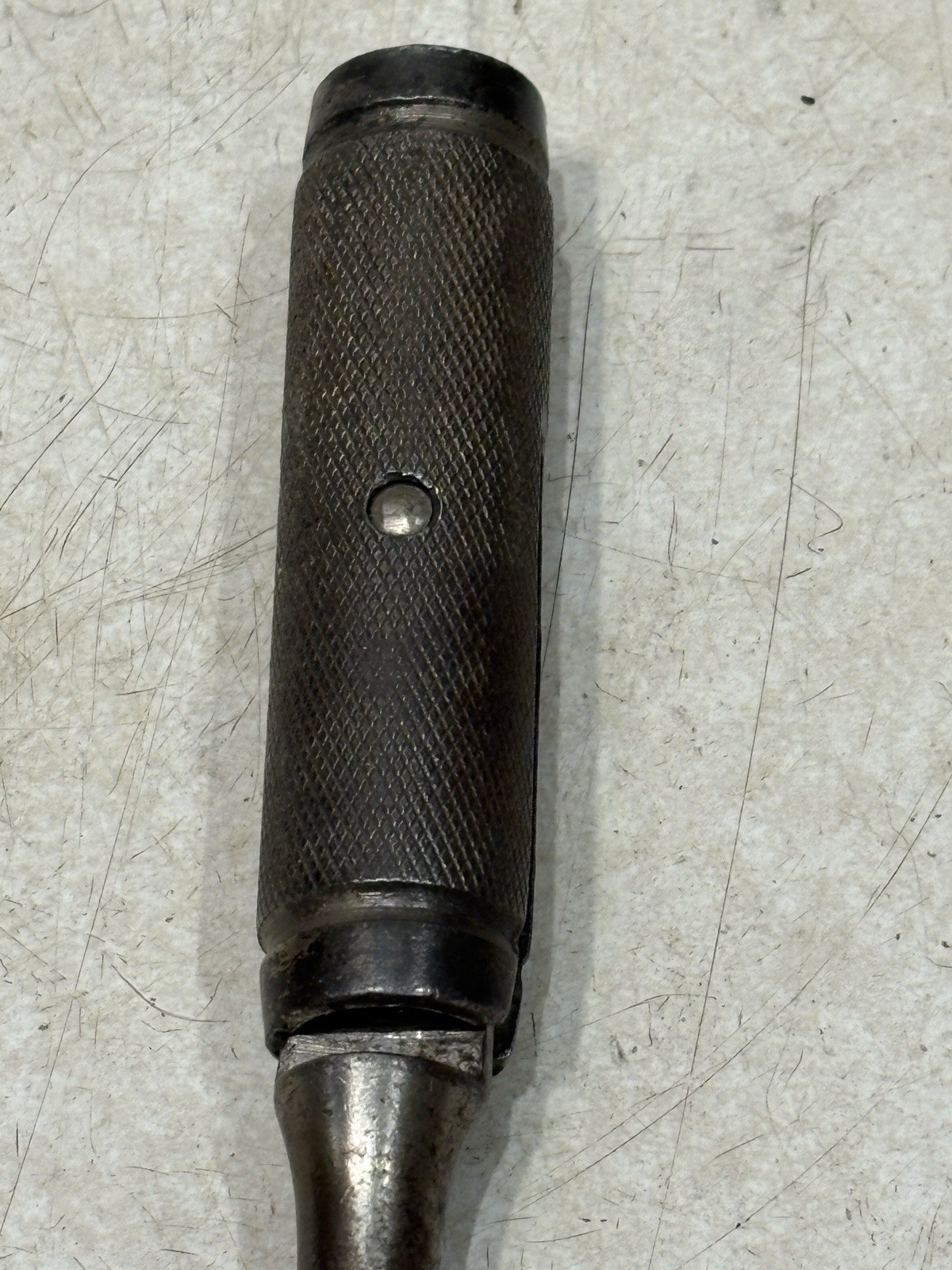 Vintage Crescent 7-1/4″ Screwdriver Convertible Folding Straight to T-Handle USA