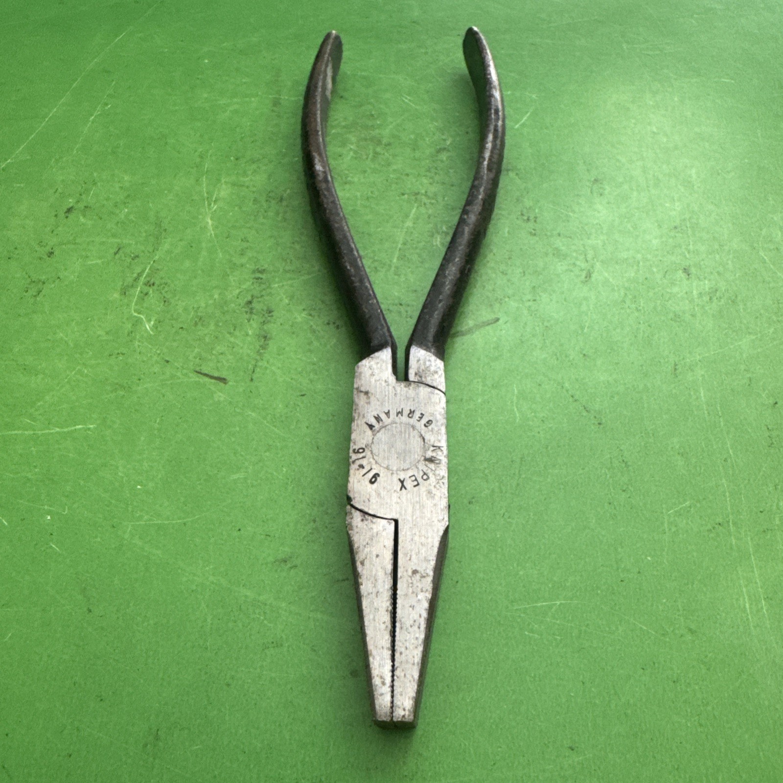 Vintage Knipex Tools West Germany 6.5” Duckbill Type Pliers Model 91-16