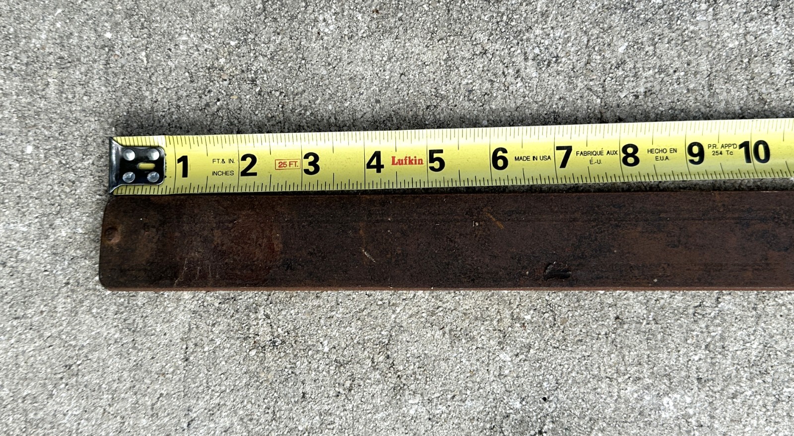 VINTAGE WETZLER LONG ISLAND CITY NO. 60 — 70 INCH INCH FURNITURE CLAMPS USA