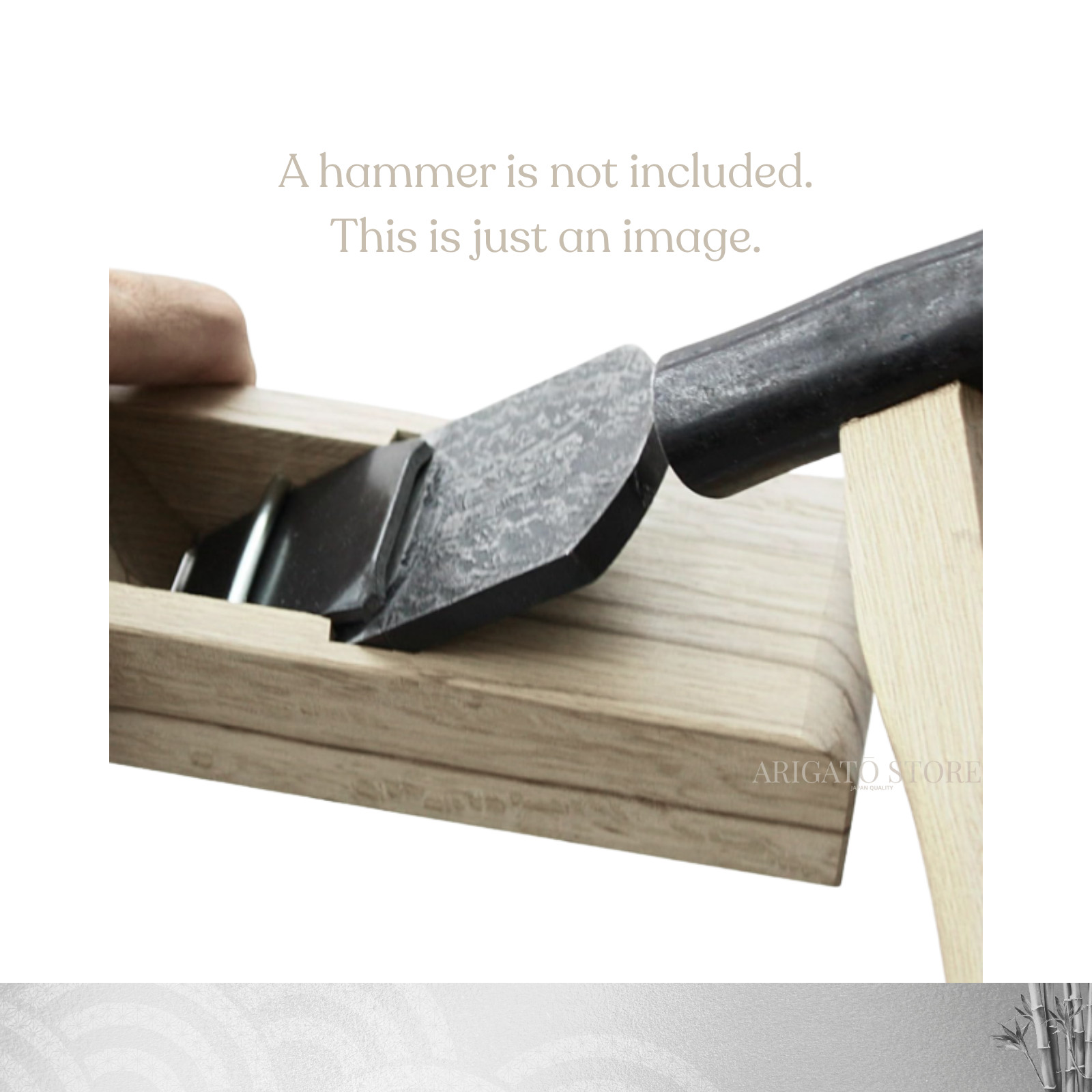 KAKURI [50mm] KANNA Japanese Wood Block Plane Carpenter’s Tool DIY Japanese