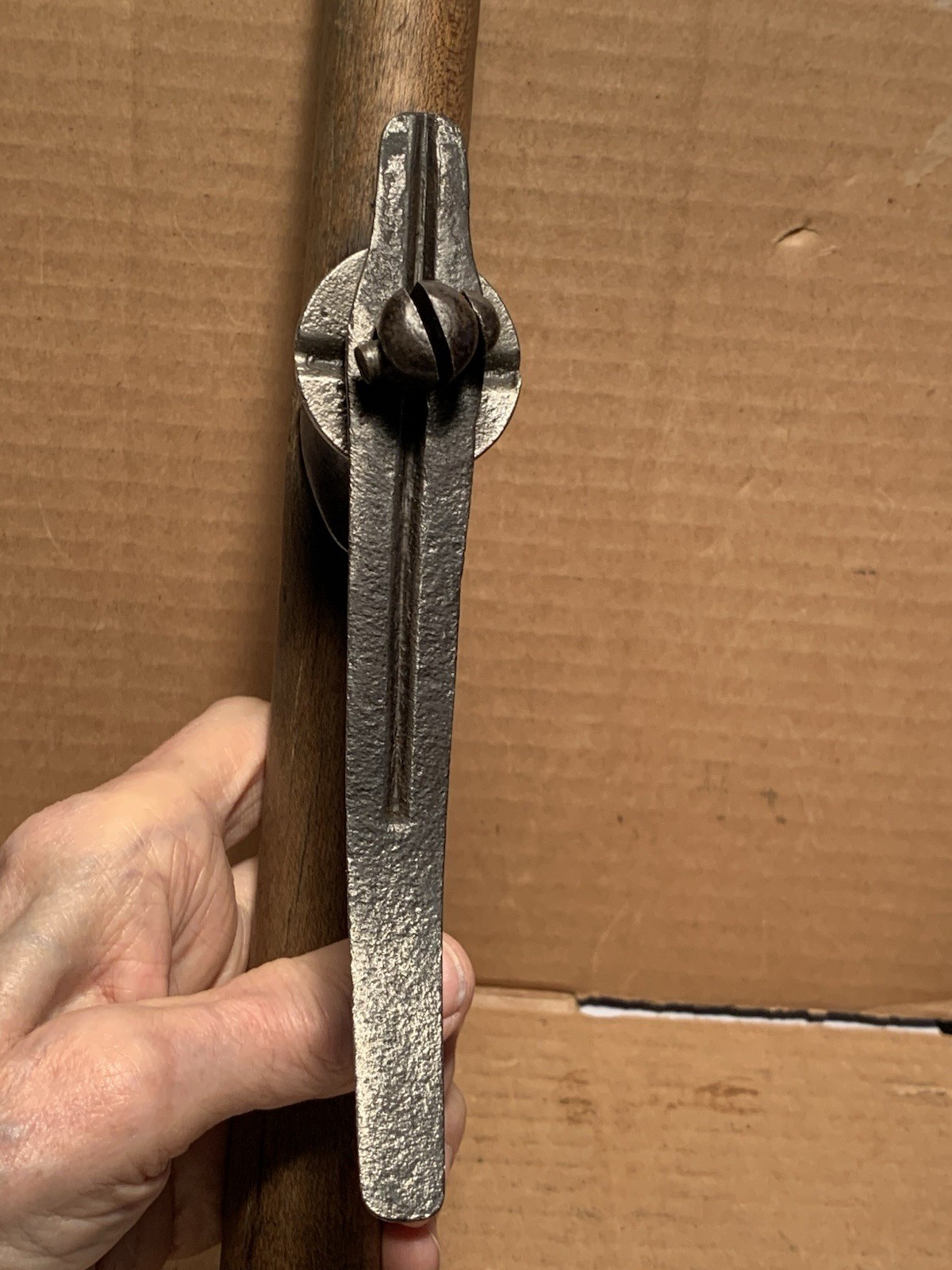 HAND LOGGERS WEST COAST STYLE REVERSIBLE CROSSCUT SAW FALLING BUCKING HANDLE