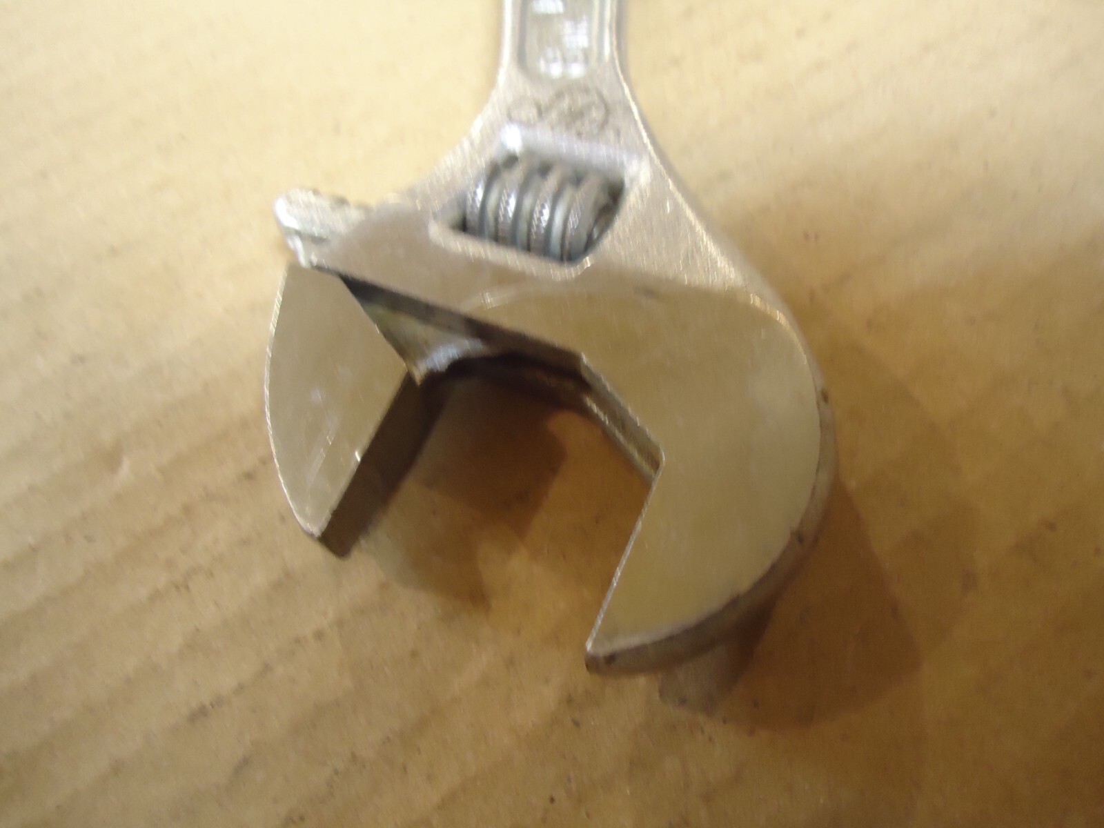 Vintage Diamond Calk & Horseshoe Co. 8″ Adjustable Wrench Made in USA