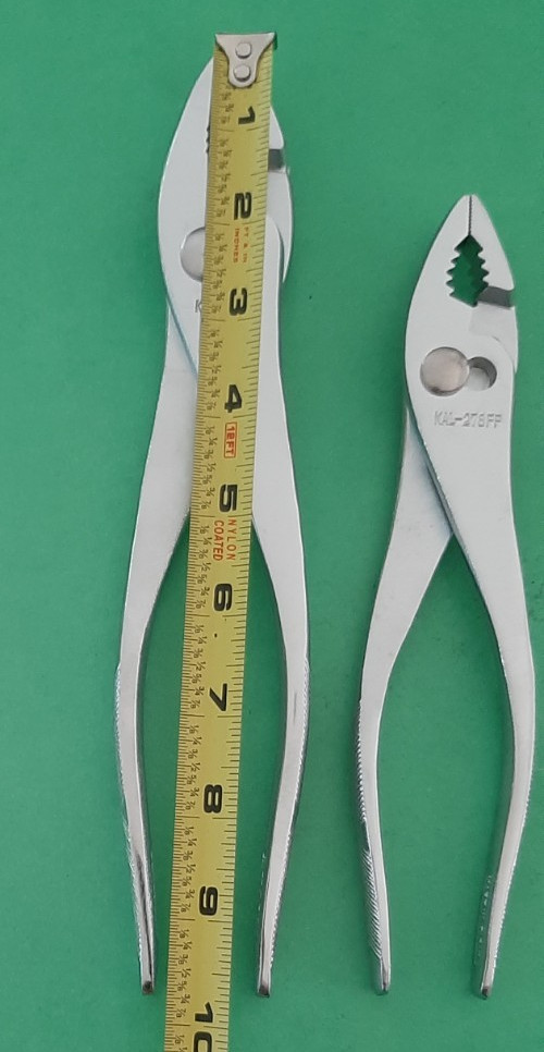 NOS NEW Vintage KAL 280 FP 278FP Slip Joint Pliers Made in Japan T1
