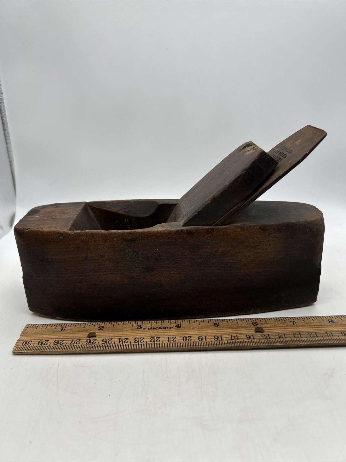 Antique Hand Plane Wood Molding Tool Ohio Tool Company 8” Long Scioto? Works