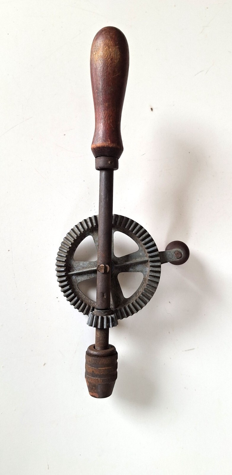 Newton 2 Manual Hand Crank Drill U.S.A. 11 Inch