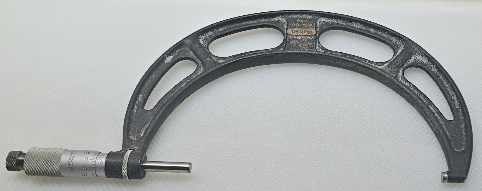 ✨Vintage 175mm-200mm L. S. Starrett № 436M Outside Micrometer in Box (INV S040)