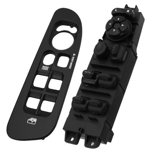 Master Power Window Switch Driver Side with Bezel – Compatible with 2003-2009