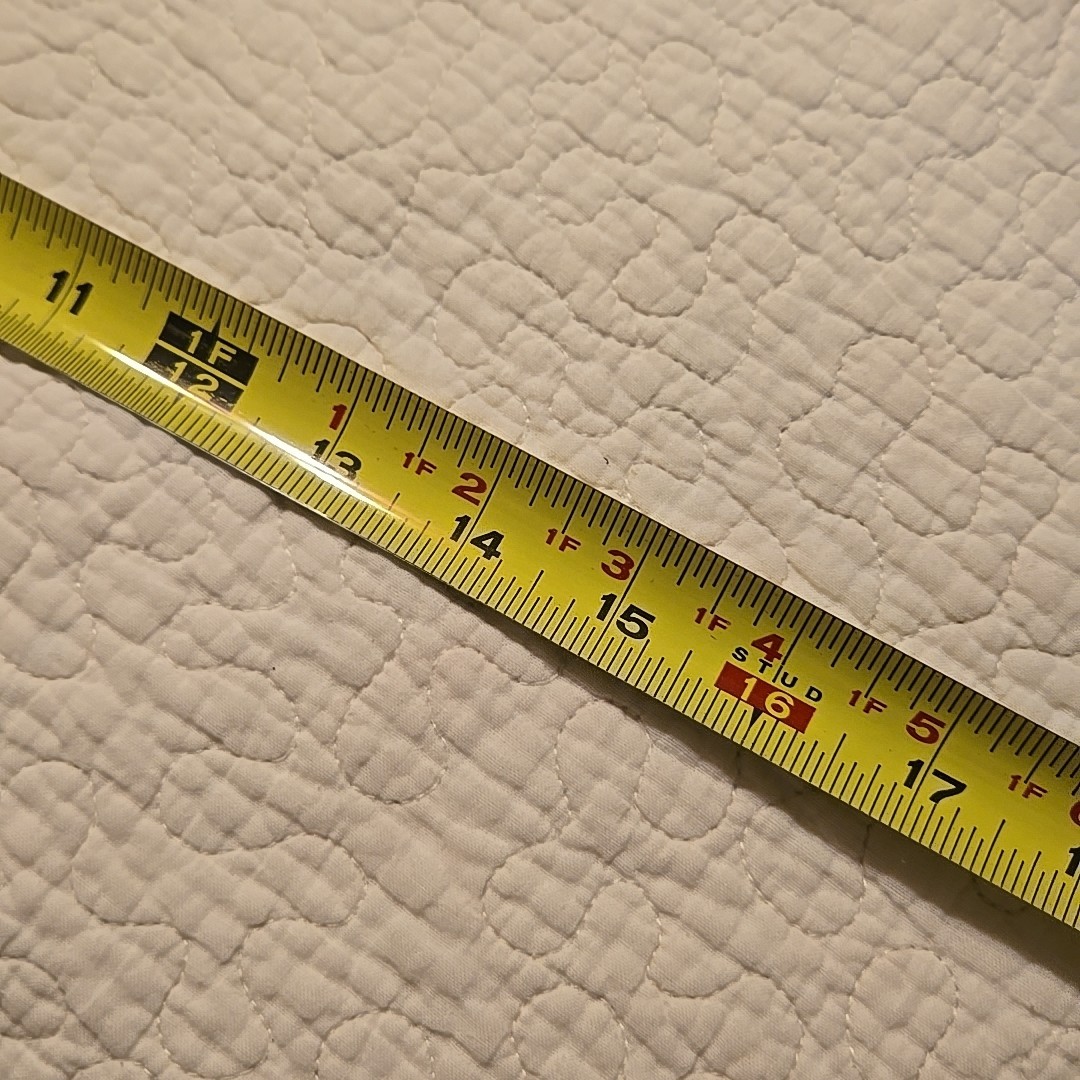 Vintage Sears Craftsman Tape Measure 25’ 1″ #39416 Belt Clip Posilock USA Stud