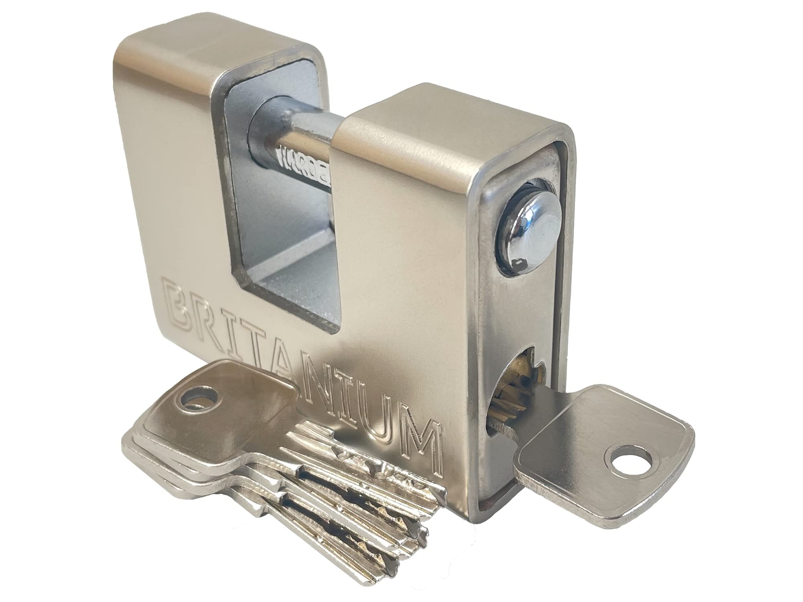 Brp/74 armoured Shipping Container Padlock anti Drill Cylinder Heavy Duty Lo