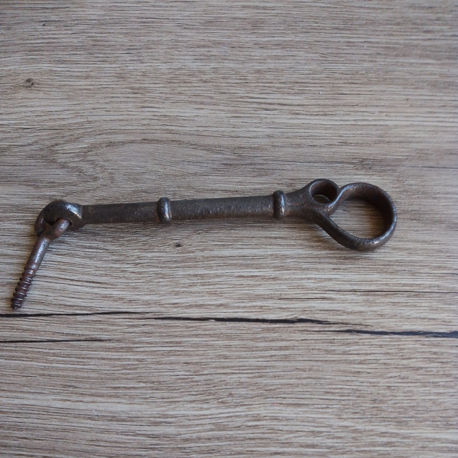 HOOK VICTORIAN ANTIQUE GARDEN GATE VINTAGE TOOL SHED DOOR OLD ORIGINAL k889
