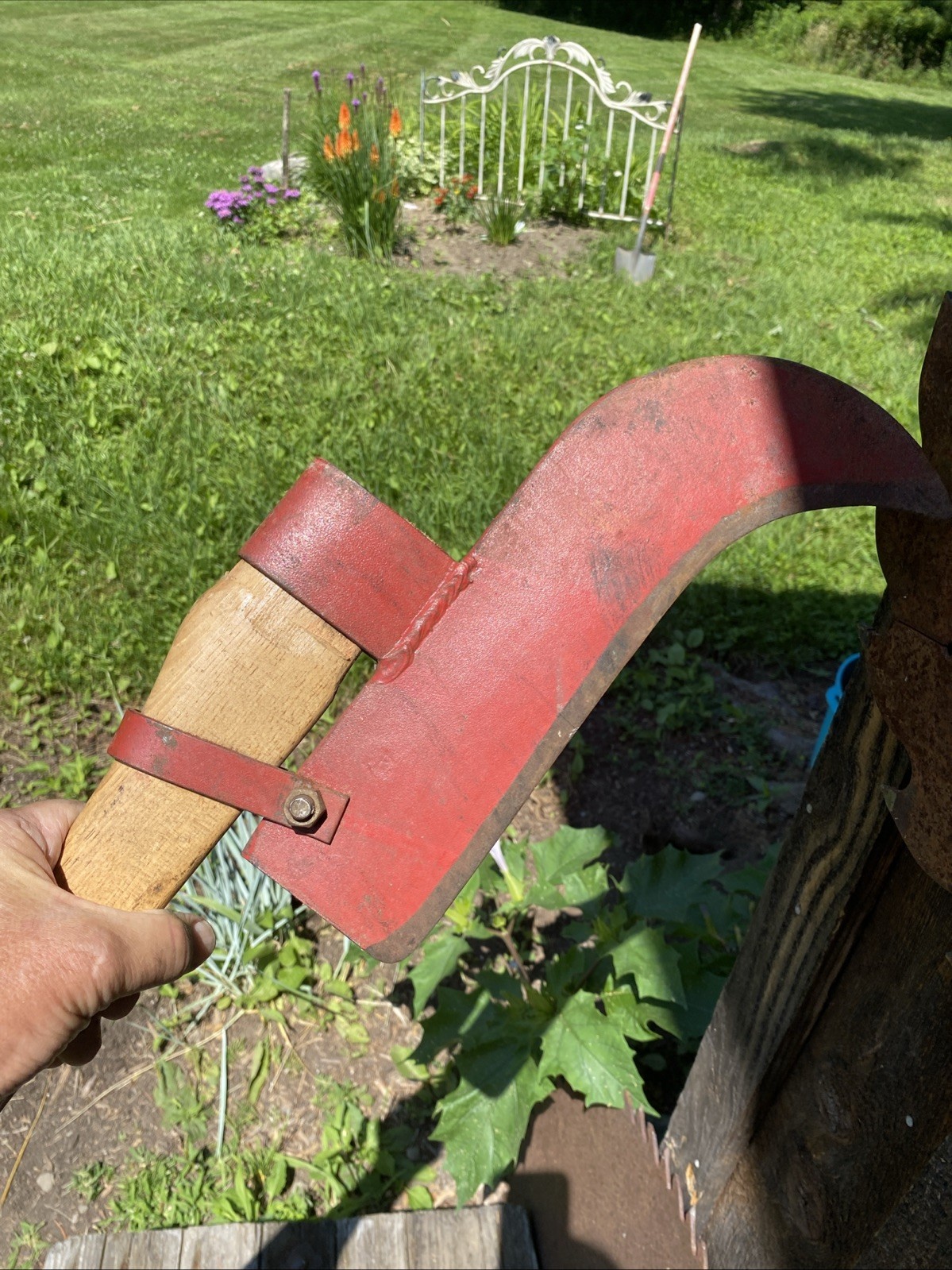 Council Tool 40” Brush Axe All Original Woodlands Tool Clearing EXCELLENT COND